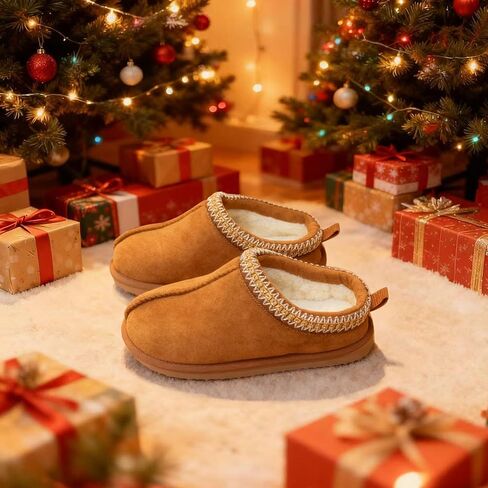 Cozy Cloud Slippers for Women - Fuzzy Memory Foam for All-Day Comfort, Indoor and Outdoor in Saudi Arabia