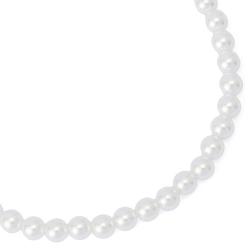 Betsey Johnson Jewelry Women's Love Spell Pearl & Bow Choker Necklace Set in Saudi Arabia