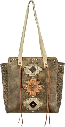 حقيبة يد نسائية من أمريكان ويست ليذر نافاجو سول in Kuwait