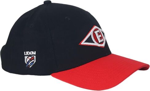 Leones del Escogido Adjustable Black Cap with Red Peak - Gorra Negra pico Rojo in Saudi Arabia