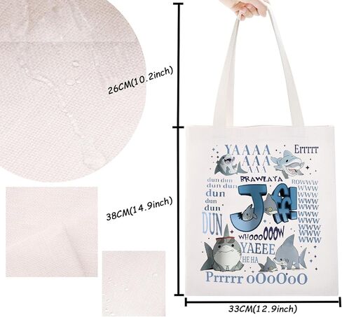 حقيبة حمل TSOTM Shark Game Merch لمحبي القرش هدية بطلة لألعاب الألعاب in Kuwait