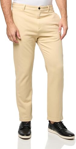 Hugo Mens Slim Fit Cotton Twill Trousers in Saudi Arabia