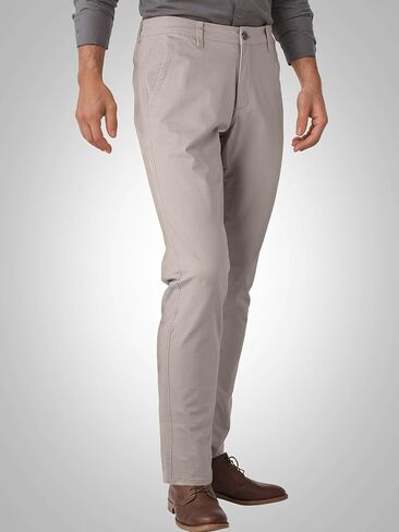 Men's Lightweight Slim Fit Stretch Casual Pants in Saudi Arabia
