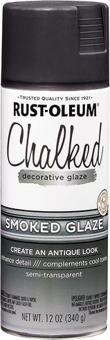Rust-Oleum 302591 Chalked Spray Paint, 12 oz, Linen White Ultra Matte, 12 Ounce (Pack of 2) in Saudi Arabia
