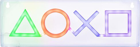 لافتة مضيئة بشعار Paladone Marvel LED نيون - قابلة للتركيب على الحائط أو قائمة بذاتها - ديكور وهدية لغرفة Marvel مرخصة رسميًا in Kuwait