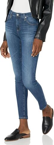 AG Adriano Goldschmied Womens Legging Ankle Mid Rise Super Skinny Denim Pant in Saudi Arabia