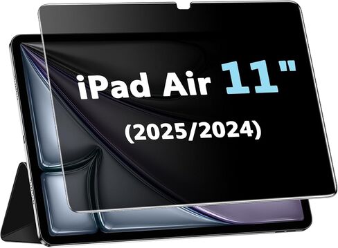 واقي شاشة للخصوصية من WYQLTD لجهاز iPad Pro 13 بوصة 2024، زجاج مقسى مضاد للتجسس، مضاد للخدش، خالٍ من الفقاعات، متوافق مع قلم Apple ومعرف الوجه in Kuwait