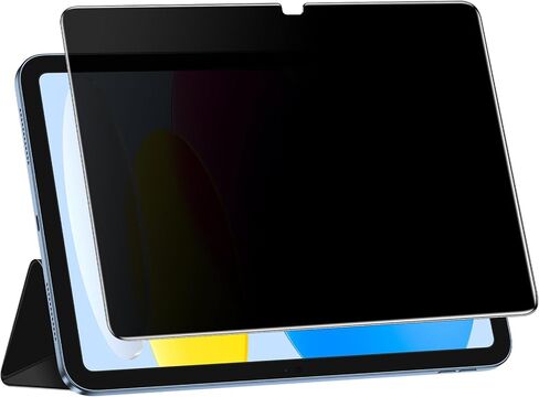 واقي شاشة للخصوصية من WYQLTD لجهاز iPad Pro 13 بوصة 2024، زجاج مقسى مضاد للتجسس، مضاد للخدش، خالٍ من الفقاعات، متوافق مع قلم Apple ومعرف الوجه in Kuwait