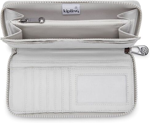Kipling Money World Wallet Silver Night in Saudi Arabia