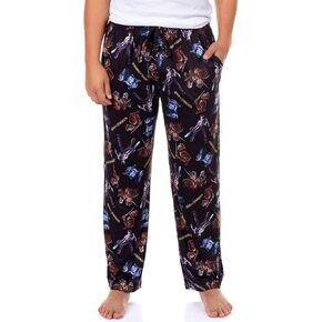 INTIMO Army Of Darkness Pajamas Men's Skeleton Deadites Adult Lounge Sleep PJ Pants in Saudi Arabia