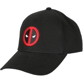 قبعة بيسبول للبالغين من Bioworld Deadpool Classic Mask in Kuwait