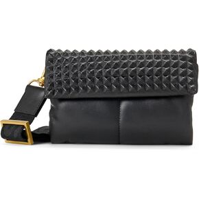 AllSaints Women's Ezra Stud Crossbody Black One Size in Kuwait