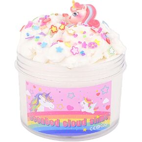 Axolotl Cloud Slime ، DIY Premium DIY STAPED FOR BOYS Girls ، Party Favors for Kids 8-12 ، Girl Toys 4-8 Years ، Slime Kit for Girls Vens in Kuwait