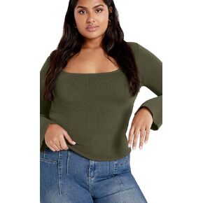 City Chic Women's Plus Size Brooklyn Sweater in Saudi Arabia