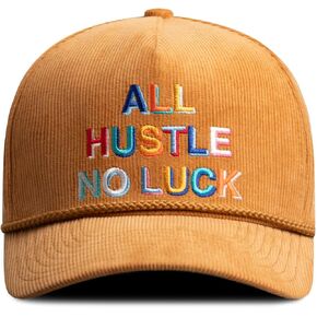 FIELD GRADE All Hustle No Luck Trucker Hat in Kuwait