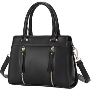 LJOSEIND Purses and Handbags for Women Trendy Satchel Tote Shoulder Bags with Top Handle in Saudi Arabia