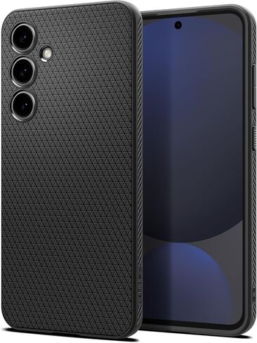 الهواء السائل Spigen المصمم لـ Samsung Galaxy S10 Plus Case (2019) - Matte Black in Kuwait