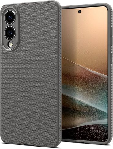 الهواء السائل Spigen المصمم لـ Samsung Galaxy S10 Plus Case (2019) - Matte Black in Kuwait