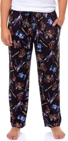 INTIMO Army Of Darkness Pajamas Men's Skeleton Deadites Adult Lounge Sleep PJ Pants in Saudi Arabia