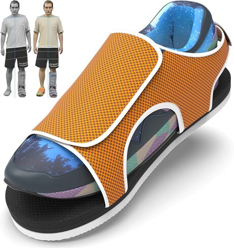 Shoe Leveler, Shoe Balancer, Shoes Lift for Walking Boot, Ultra Lightweight & Comfort Double Open Design in Saudi Arabia