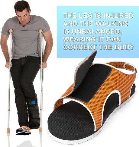 Shoe Leveler, Shoe Balancer, Shoes Lift for Walking Boot, Ultra Lightweight & Comfort Double Open Design in Saudi Arabia