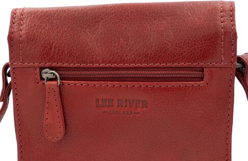 Briomhar Irish Women's Leather Shoulder Bag - Celtic Knot Design Made in Ireland in Saudi Arabia