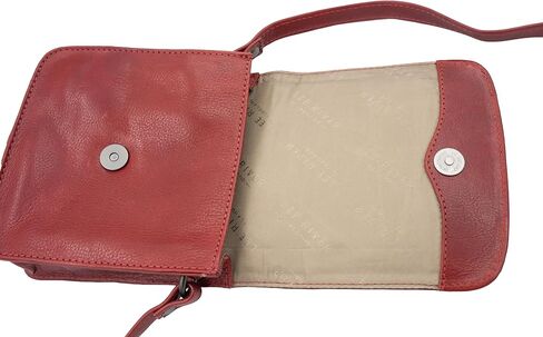Briomhar Irish Women's Leather Shoulder Bag - Celtic Knot Design Made in Ireland in Saudi Arabia