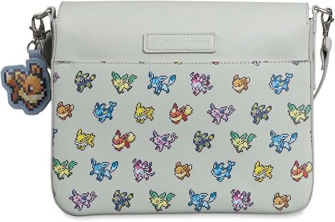 مركز بوكيمون: حقيبة كتف Eevee Evolutions Pixel Pin Collector in Saudi Arabia