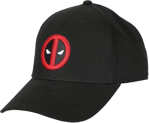 قبعة بيسبول للبالغين من Bioworld Deadpool Classic Mask in Kuwait