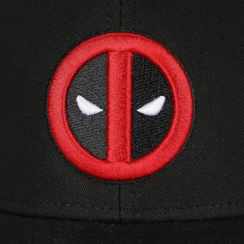 قبعة بيسبول للبالغين من Bioworld Deadpool Classic Mask in Kuwait