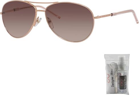 Marc Jacobs Marc59/s Aviator Sunglasses for Women +BUNDLE with ACCESSORY EYEWEAR KIT in Saudi Arabia
