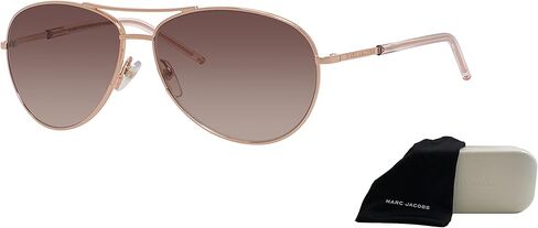 Marc Jacobs Marc59/s Aviator Sunglasses for Women +BUNDLE with ACCESSORY EYEWEAR KIT in Saudi Arabia