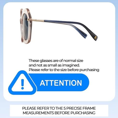 Elton John A-List نظارة شمسية نسائية مستقطبة سداسية الأسيتات ذات حافة كاملة مقاس متوسط ​​55 ملم in Kuwait