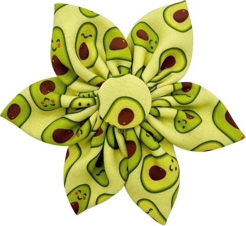 Huxley & Kent Pet Pinwheel | Blue/Green Check (Small) | Easter Spring Collar Accessory for Dogs/Cats | Bow Collar Attachment | Cute, Comfortable Accessory | H&K Pinwheel for Pets in Saudi Arabia