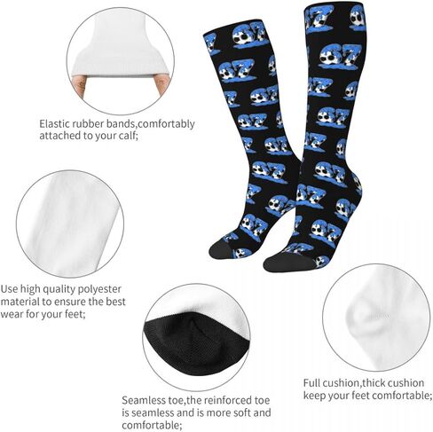 تصميم Six Seven 67 Socks Meme Six Seven، مجموعة جوارب مضحكة مرحة لرفع مستوى أسلوبك ونشر الضحك in Kuwait