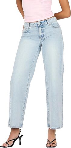 Forever 21 Womens Rhinestone Heart Wide Leg Jeans in Saudi Arabia