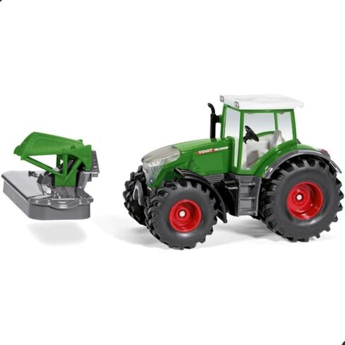 Siku 3287، Fendt 1050 Vario Tractor، 1:32، معدن/بلاستيك، أخضر، كابينة سائق قابلة للإزالة، وصلات أمامية وخلفية in Saudi Arabia