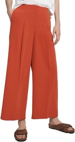 Theory Womens Relaxed Wide Leg Pleated Pant, 00 in Saudi Arabia