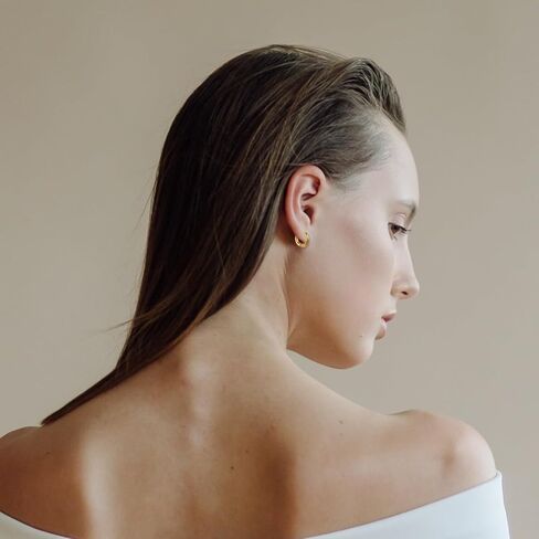 Small Hoop Earrings for Men Women, 3 Pcs 13mm Mens Earrings Stainless Steel Black/Gold/Silver Hoop Huggie Earring Mens Jewelry Ear Piercing Jewelry Set for Sensitive Ears in Saudi Arabia