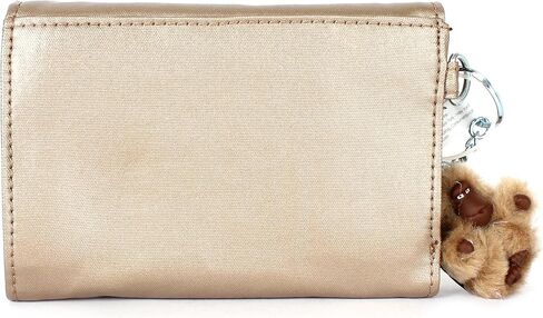 Kipling Pixi GM Medium Wallet, Golden Rod Metallic in Saudi Arabia