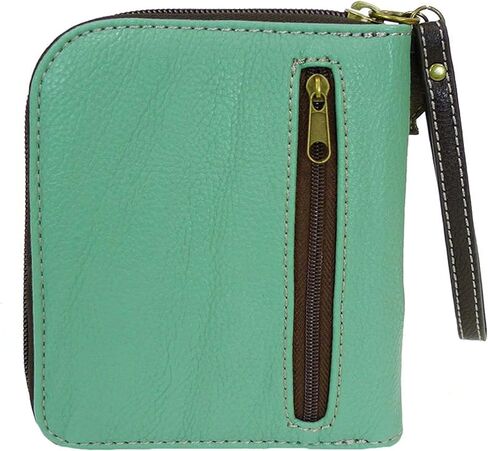 Chala Cat Zip-Around Wristlet Wallet, Cat Mom Gift Cat Lovers in Saudi Arabia