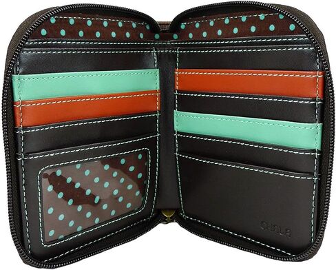 Chala Cat Zip-Around Wristlet Wallet, Cat Mom Gift Cat Lovers in Saudi Arabia