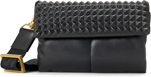 AllSaints Women's Ezra Stud Crossbody Black One Size in Saudi Arabia