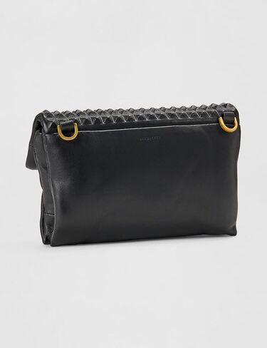 AllSaints Women's Ezra Stud Crossbody Black One Size in Saudi Arabia