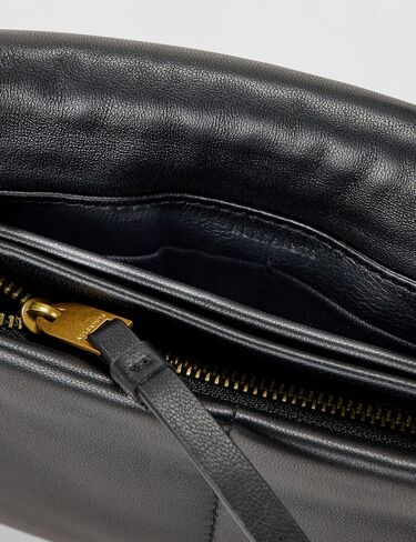 AllSaints Women's Ezra Stud Crossbody Black One Size in Saudi Arabia