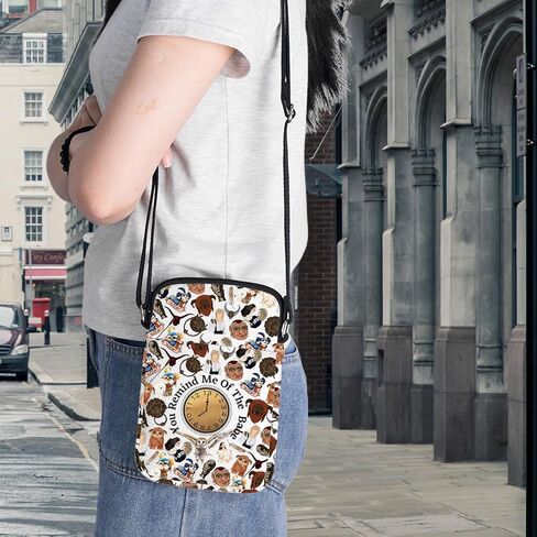 BWWKTOP Sarah & Jareth Crossbody Purse Wiseman & Goblin Fans Inspired Gift Ello Worm Shoulder Bag Sarah And Jareth Merch in Saudi Arabia