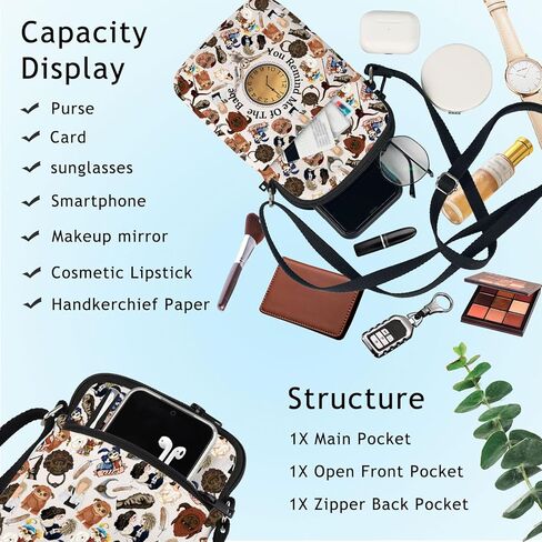 BWWKTOP Sarah & Jareth Crossbody Purse Wiseman & Goblin Fans Inspired Gift Ello Worm Shoulder Bag Sarah And Jareth Merch in Saudi Arabia