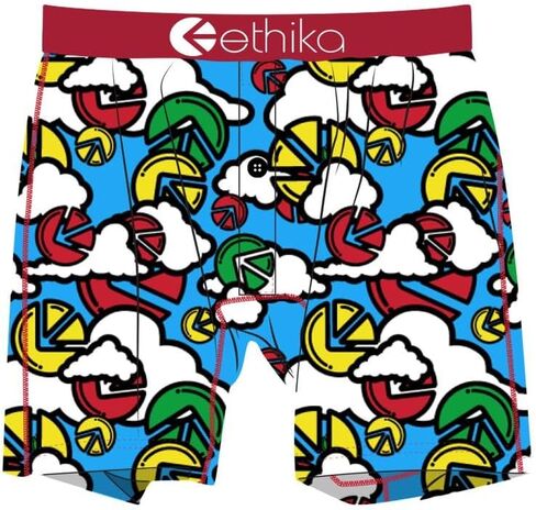سروال بوكسر رجالي من Ethika، شورت بديل (E-World) in Saudi Arabia