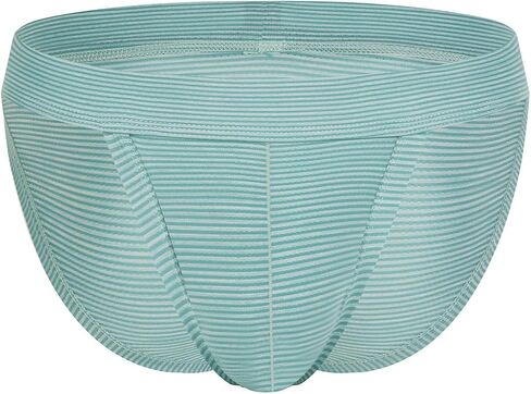 KAREN SPACE Bikini Briefs for Men Ice Silk Sexy Mens Underwear Briefs in Kuwait