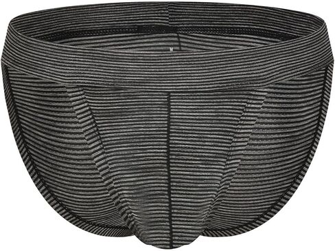 KAREN SPACE Bikini Briefs for Men Ice Silk Sexy Mens Underwear Briefs in Kuwait